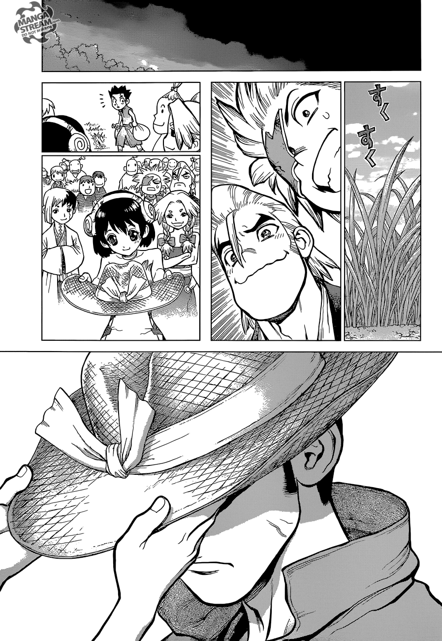 Dr. Stone Chapter 91 15